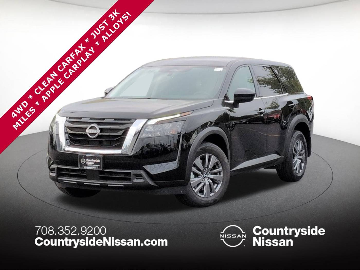 2025 Nissan Pathfinder S — SUV — 3,060 mi — Countryside, IL