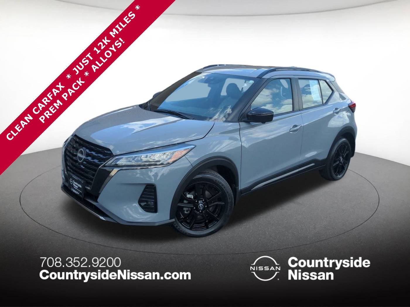 2024 Nissan Kicks SR — SUV — 12,325 mi — Countryside, IL