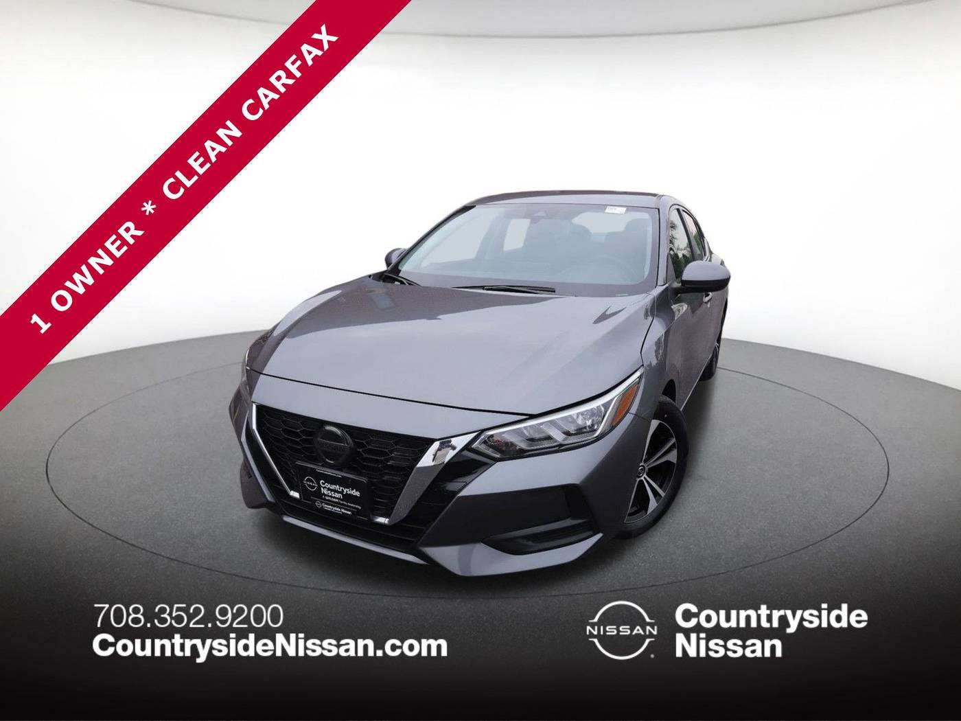 2023 Nissan Sentra SV — Sedan — 30,490 mi — Countryside, IL
