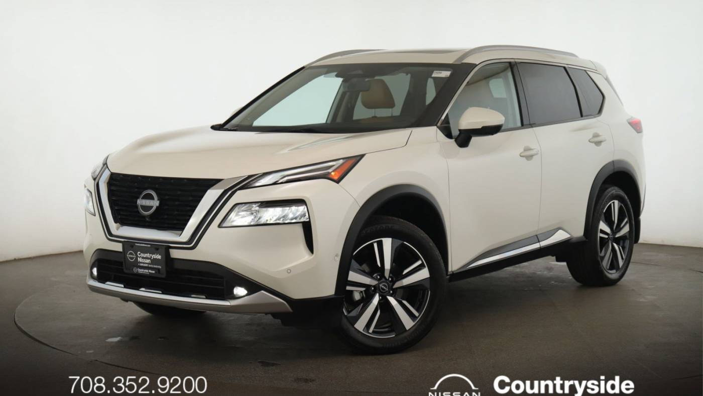 2022 Nissan Rogue Platinum — SUV — 35,511 mi — Countryside, IL