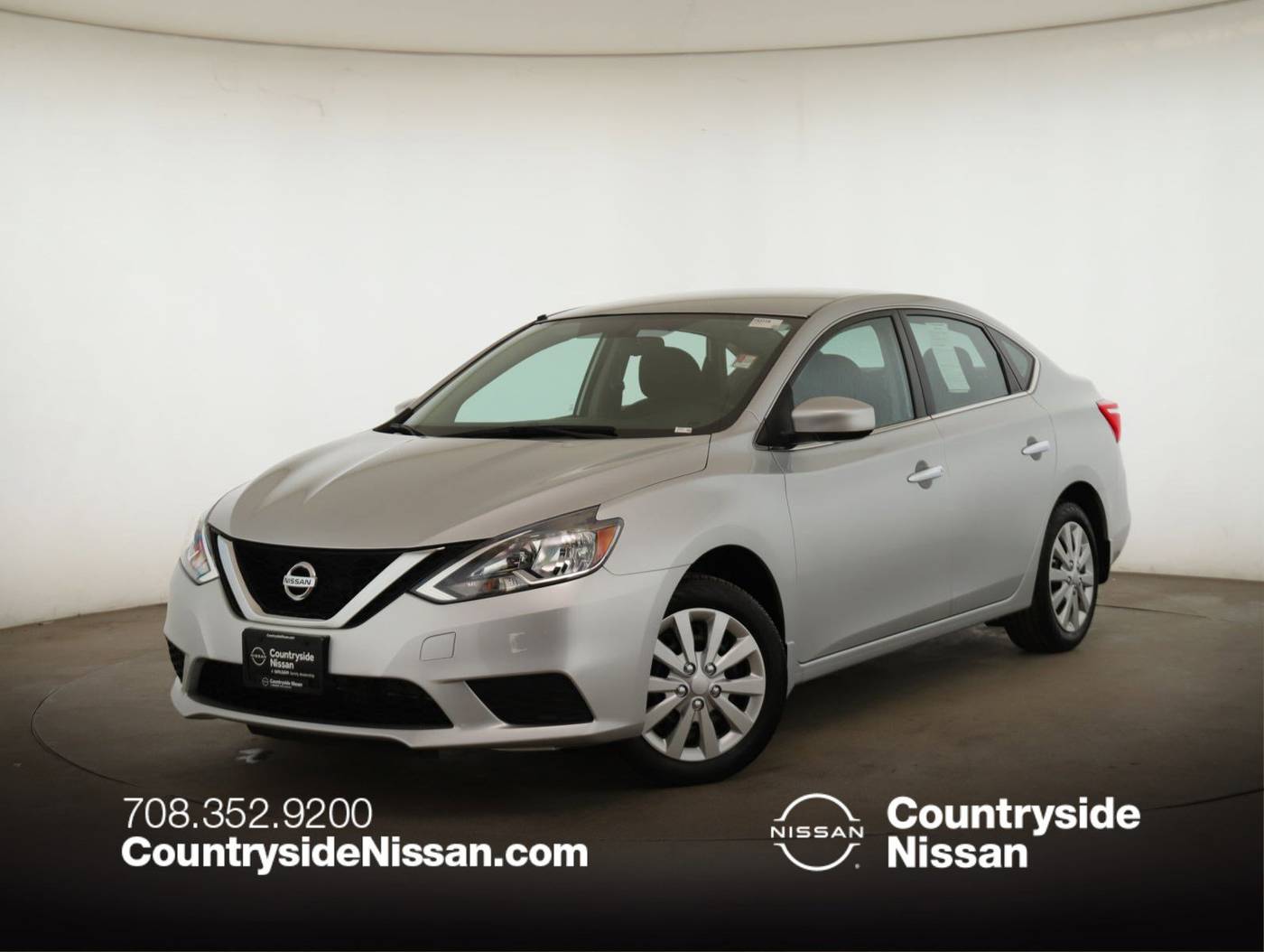 2017 Nissan Sentra S — Sedan — 14,779 mi — Countryside, IL