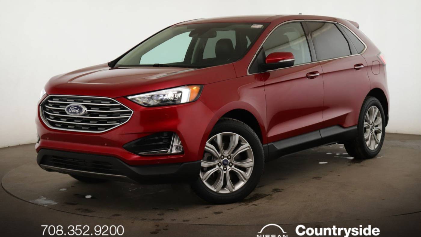 2022 Ford Edge Titanium — SUV — 49,487 mi — Countryside, IL