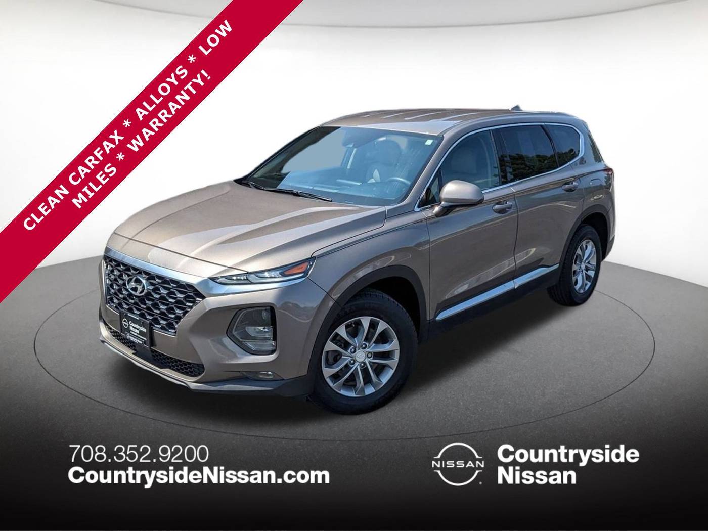 2020 Hyundai Santa Fe SEL — SUV — 50,532 mi — Countryside, IL
