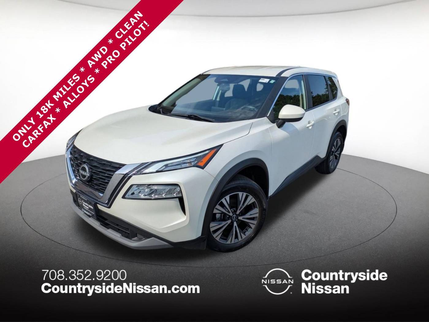 2023 Nissan Rogue SV — SUV — 18,832 mi — Countryside, IL