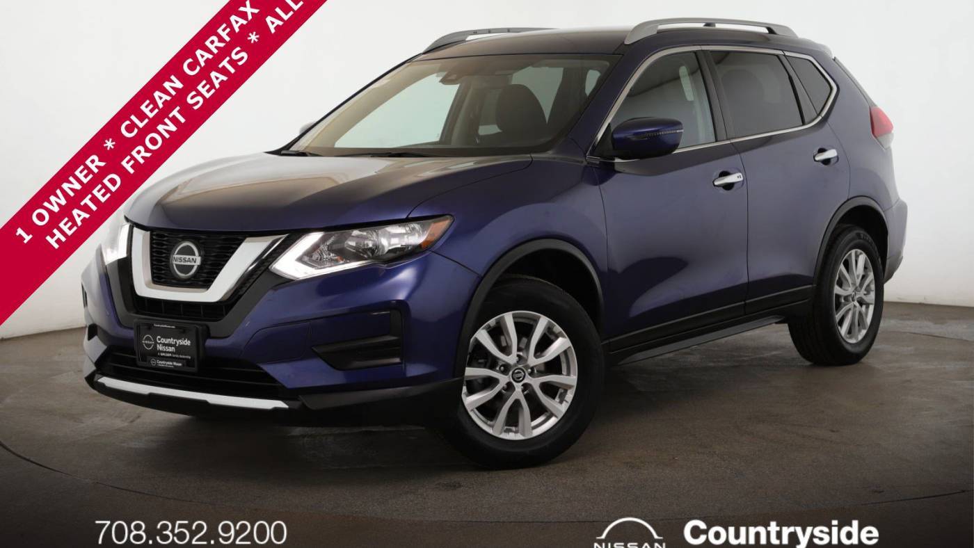 2019 Nissan Rogue SV — SUV — 67,023 mi — Countryside, IL