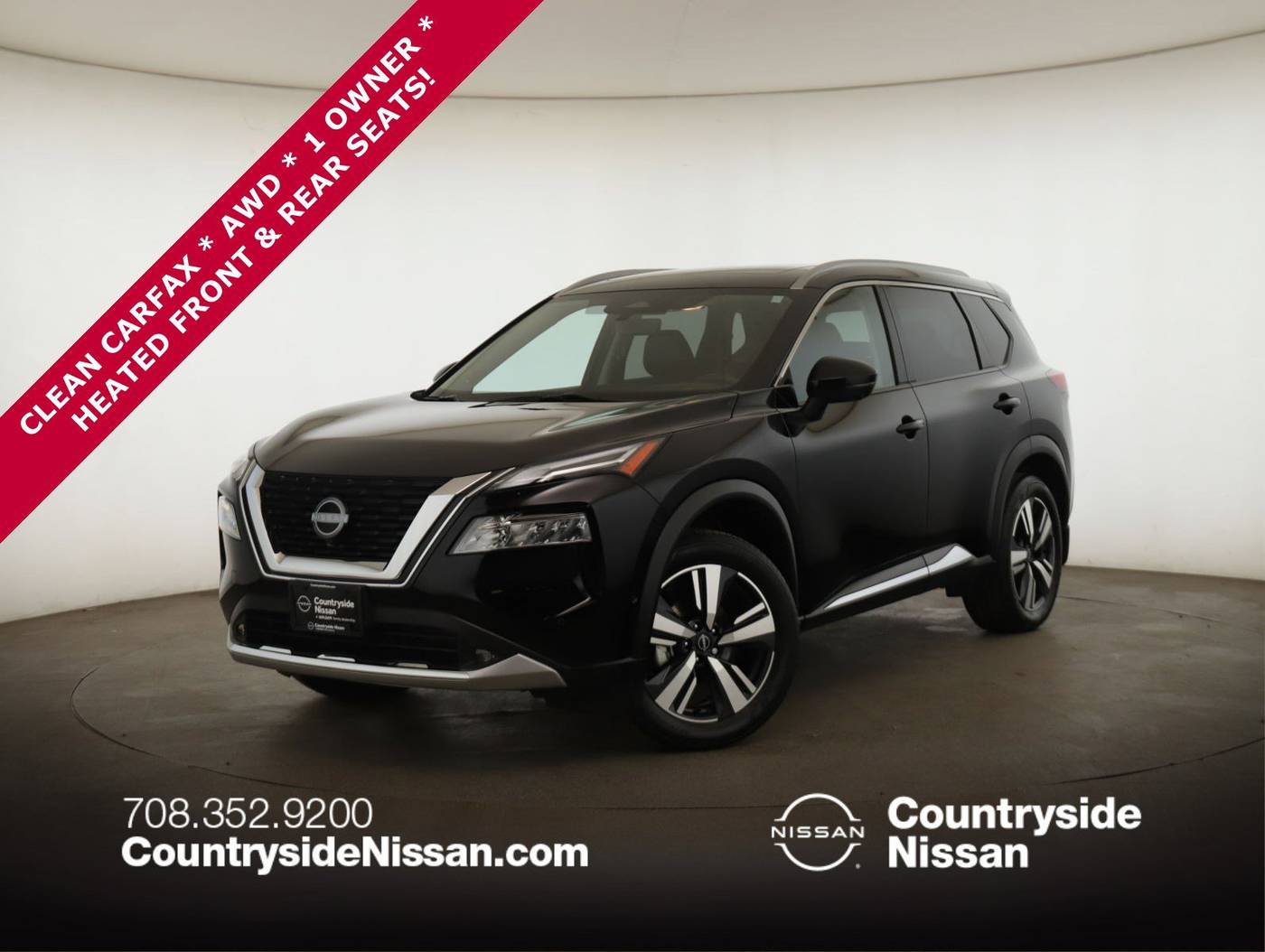 2022 Nissan Rogue Platinum — SUV — 14,194 mi — Countryside, IL