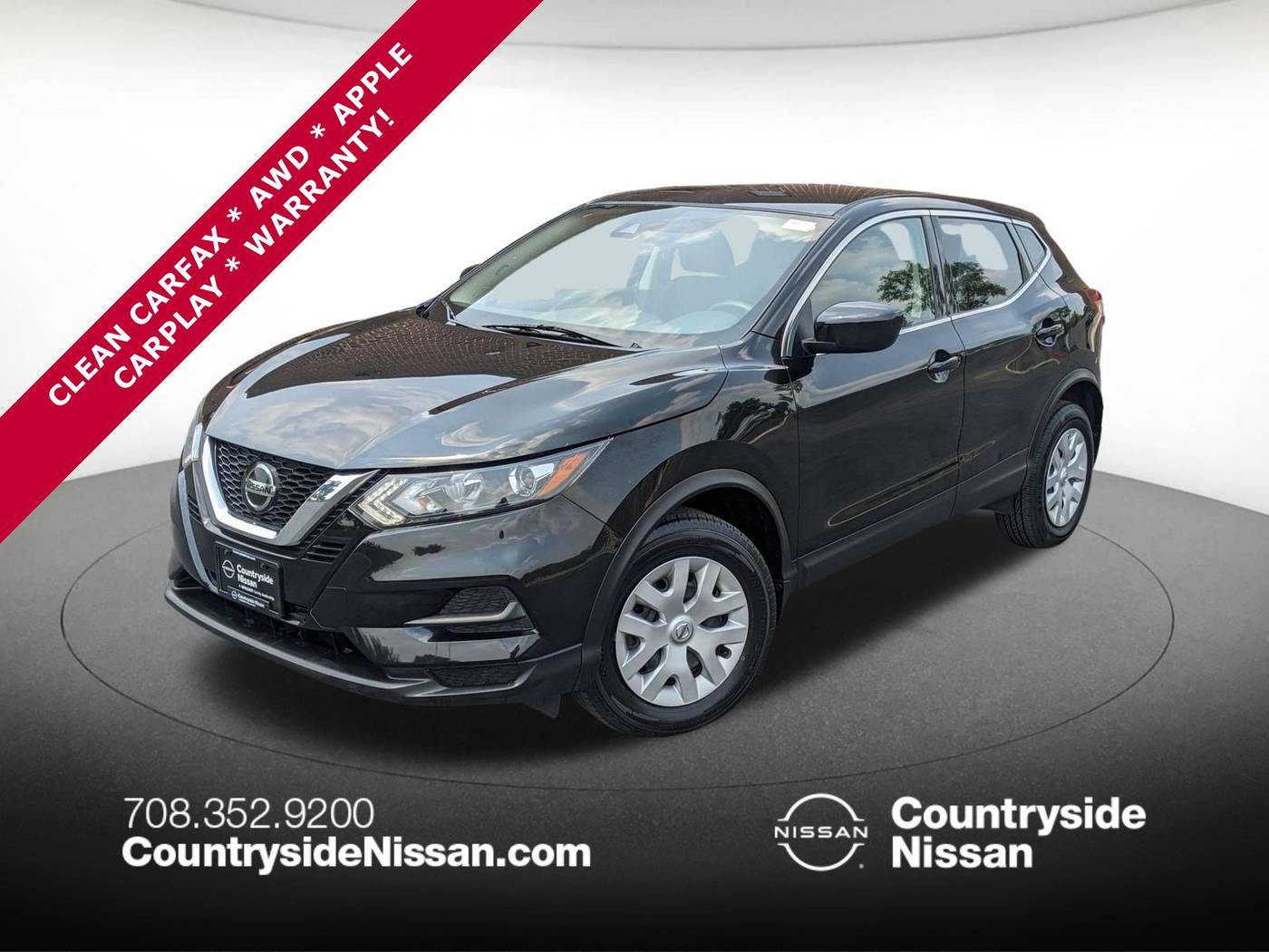 2020 Nissan Rogue Sport S — SUV — 46,777 mi — Countryside, IL