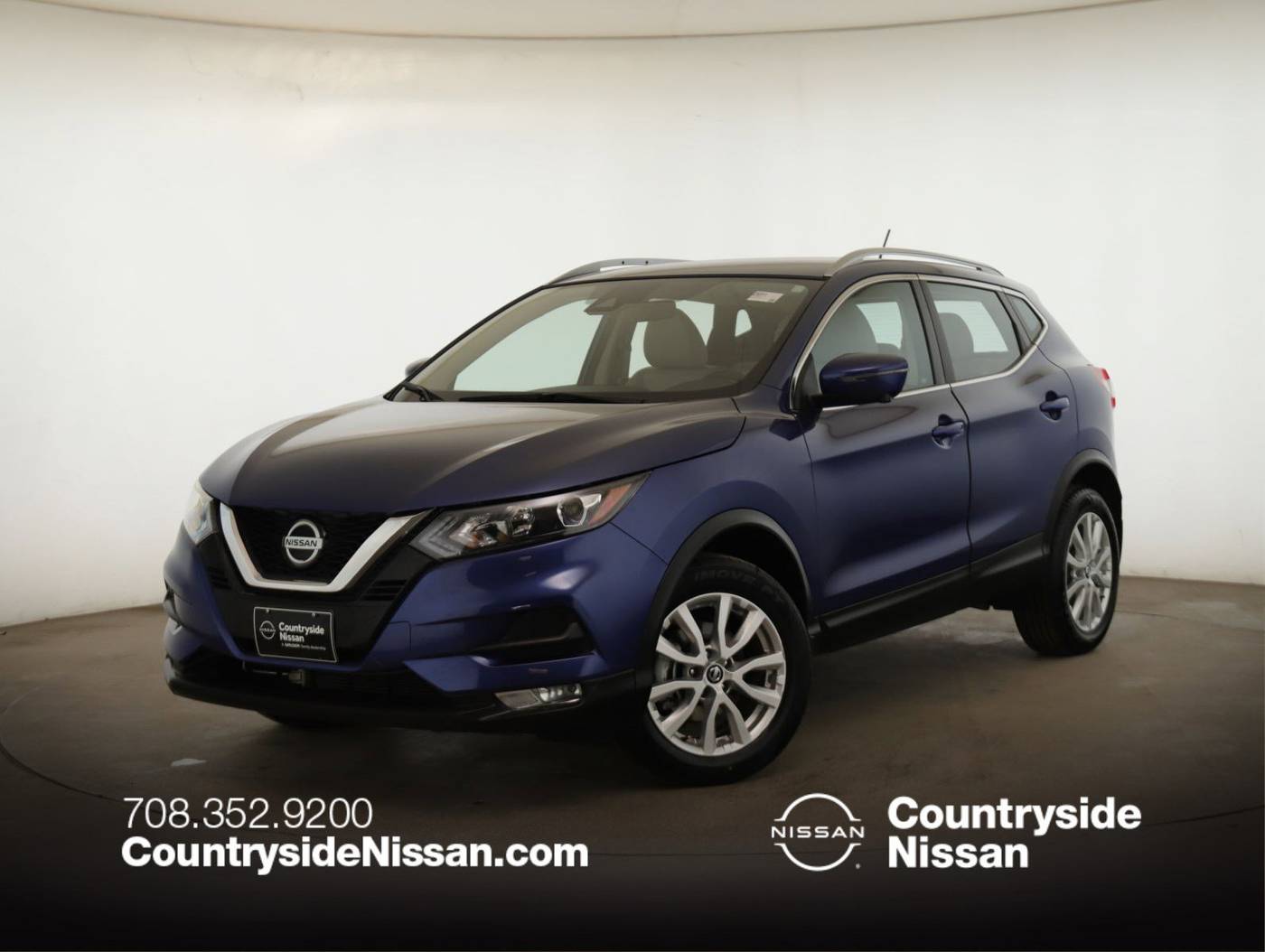 2021 Nissan Rogue Sport SV — SUV — 57,146 mi — Countryside, IL