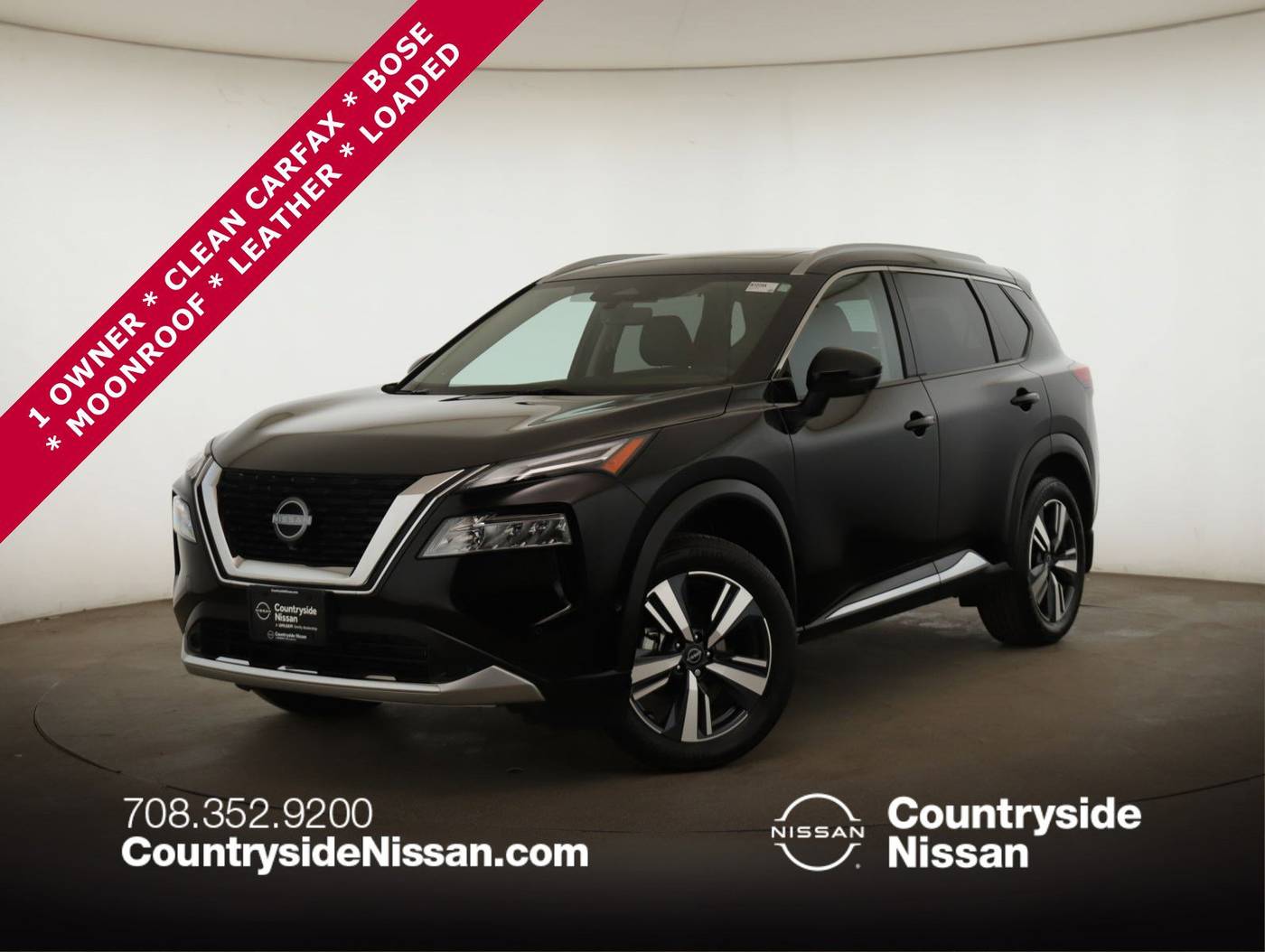 2023 Nissan Rogue Platinum — SUV — 16,152 mi — Countryside, IL