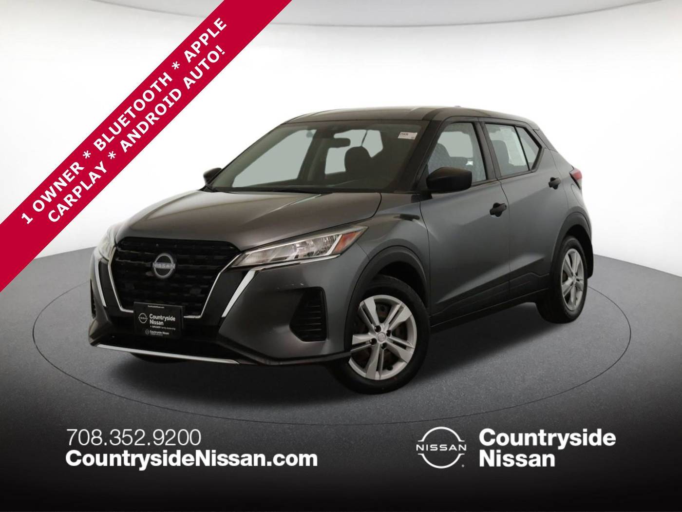 2022 Nissan Kicks S — SUV — 53,597 mi — Countryside, IL