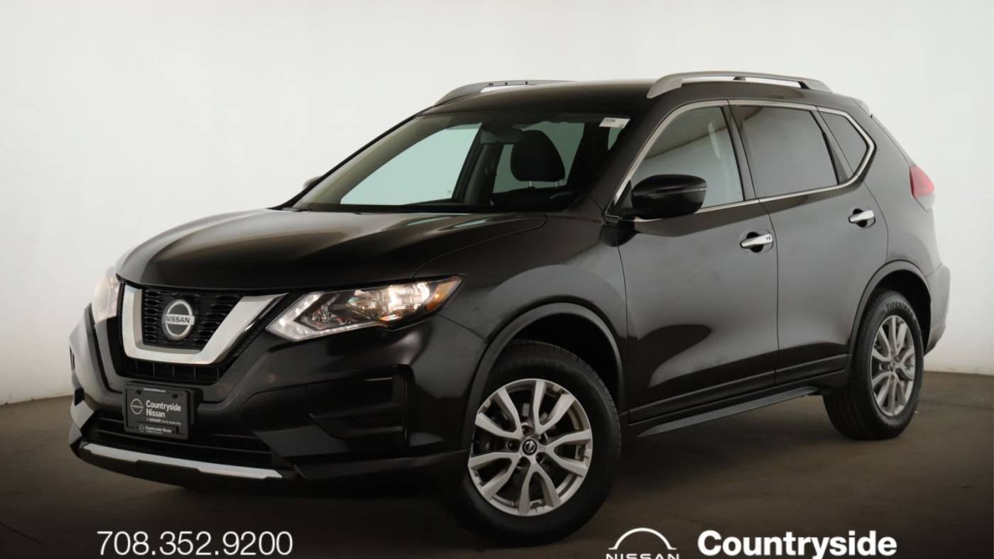 2018 Nissan Rogue SV — SUV — 76,141 mi — Countryside, IL