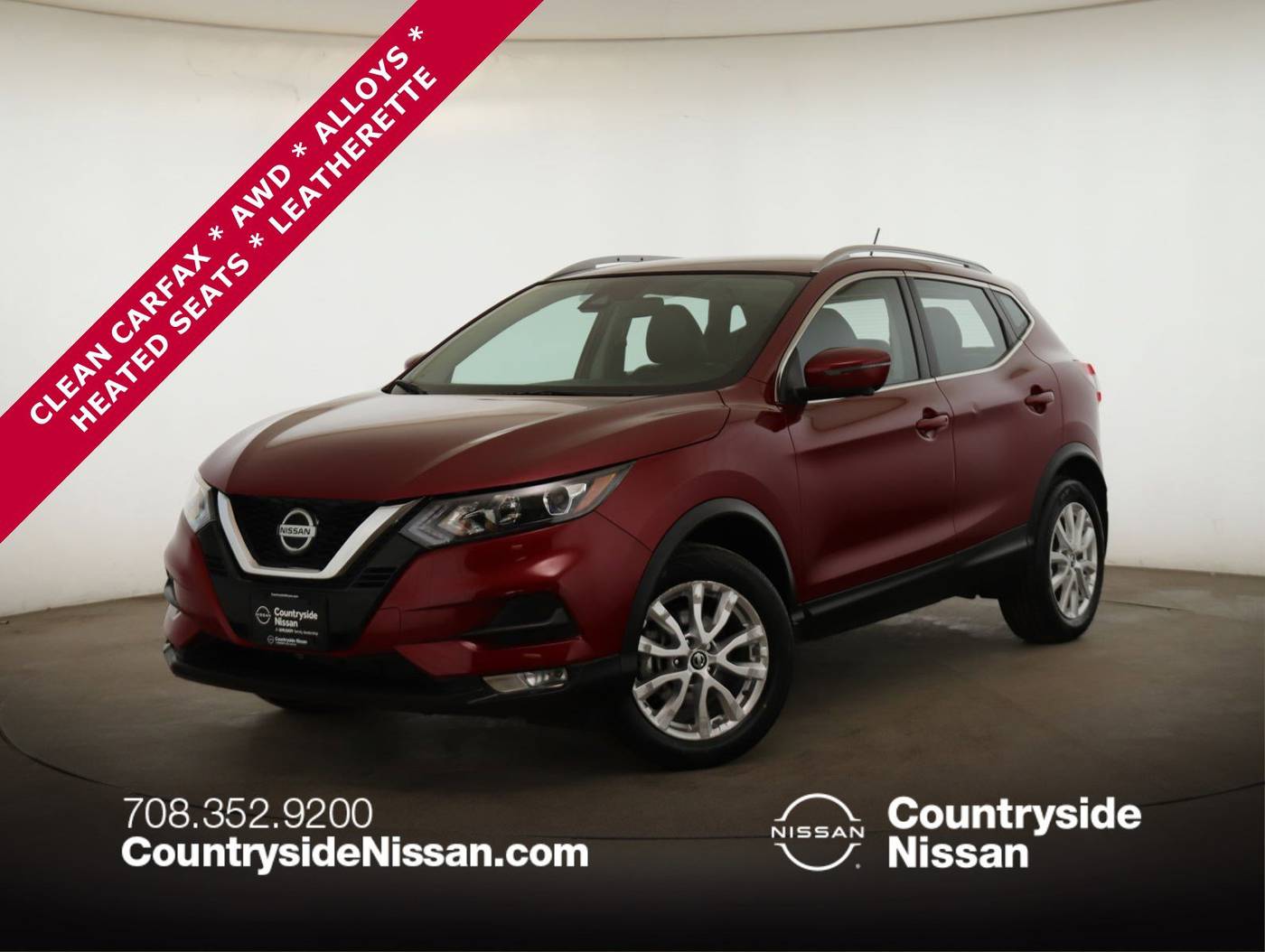 2022 Nissan Rogue Sport SV — SUV — 35,199 mi — Countryside, IL