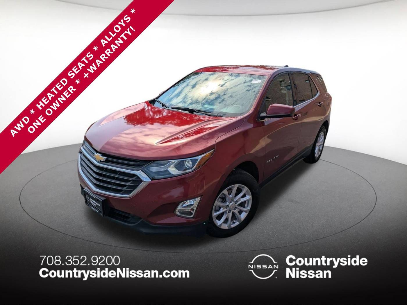 2020 Chevrolet Equinox LT — SUV — 68,758 mi — Countryside, IL