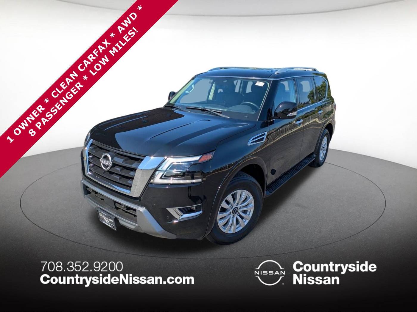 2024 Nissan Armada SV — SUV — 15,702 mi — Countryside, IL