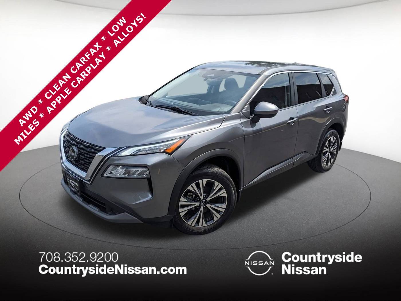 2023 Nissan Rogue SV — SUV — 11,120 mi — Countryside, IL