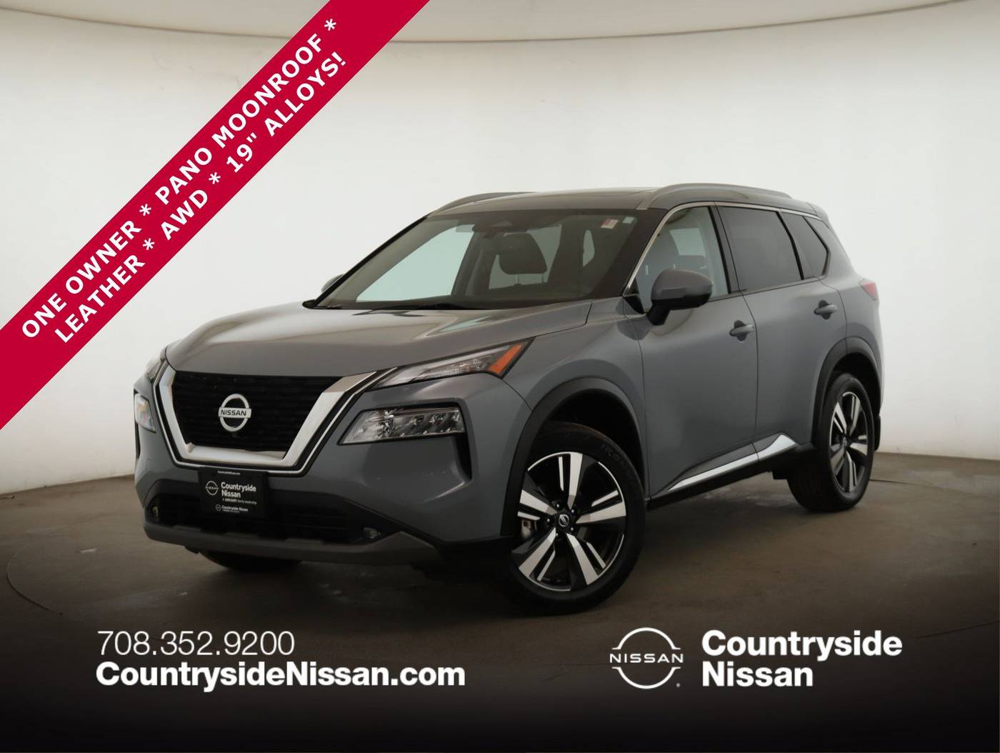 2021 Nissan Rogue SL — SUV — 35,484 mi — Countryside, IL