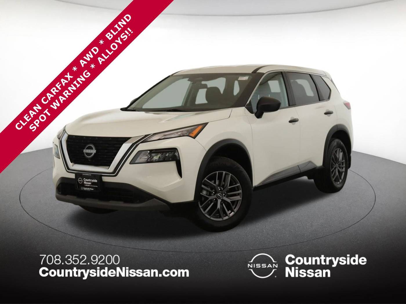2022 Nissan Rogue S — SUV — 30,099 mi — Countryside, IL