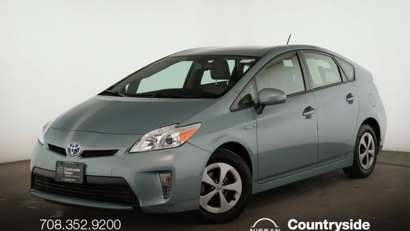 2014 Toyota Prius Two — Sedan — 84,192 mi — Countryside, IL