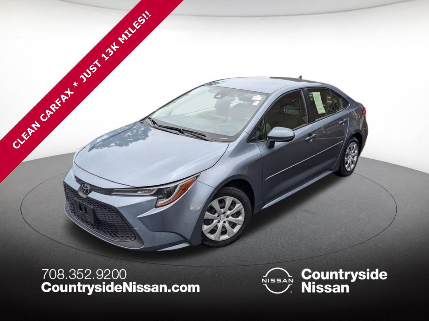 2022 Toyota Corolla LE — Sedan — 13,474 mi — Countryside, IL
