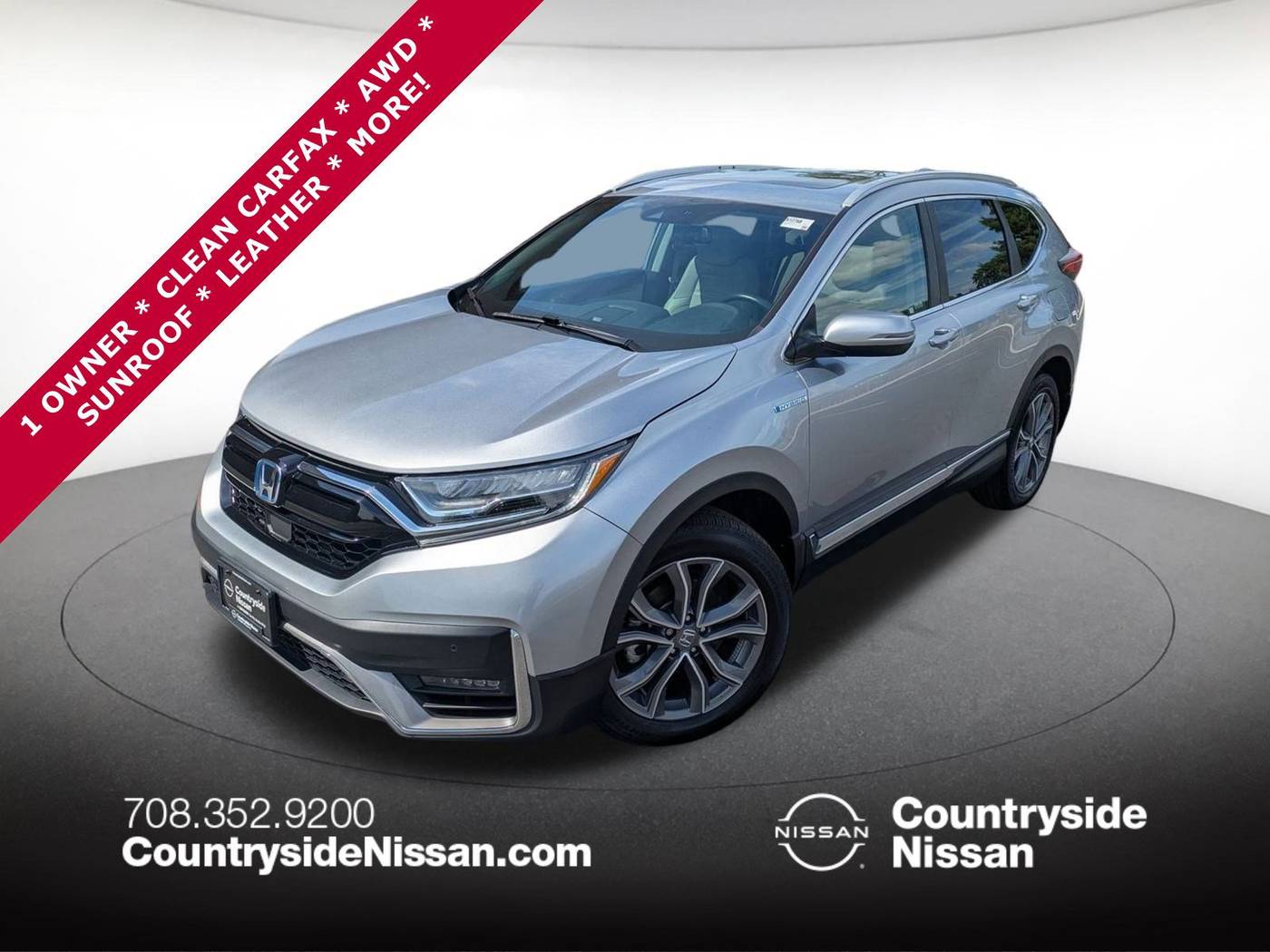 2022 Honda CR-V Hybrid Touring — SUV — 40,487 mi — Countryside, IL