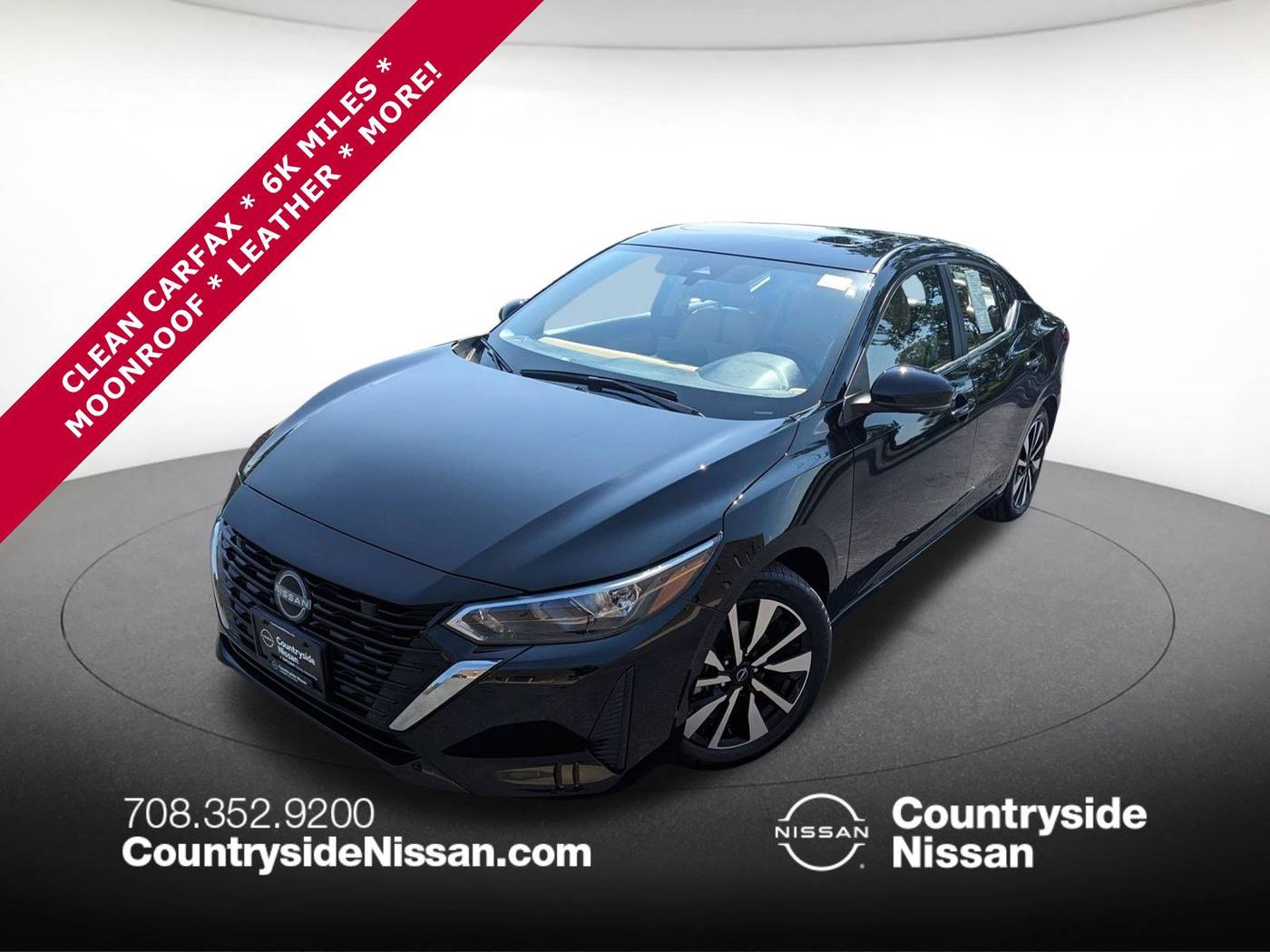 2024 Nissan Sentra SV — Sedan — 5,947 mi — Countryside, IL