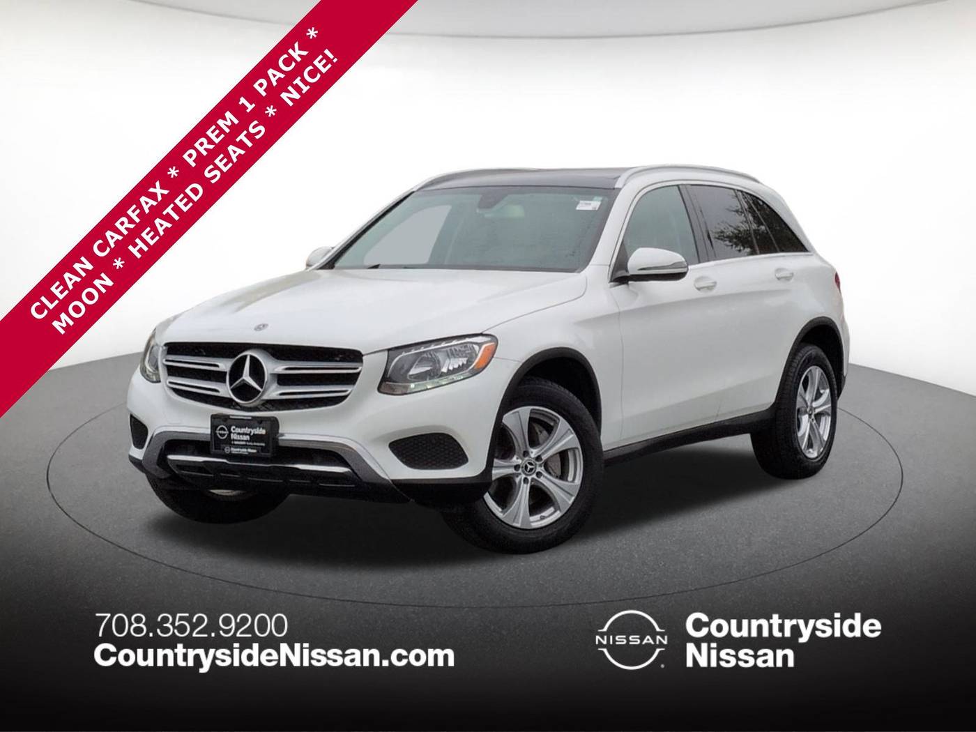 2017 Mercedes-Benz GLC GLC 300 — SUV — 125,302 mi — Countryside, IL