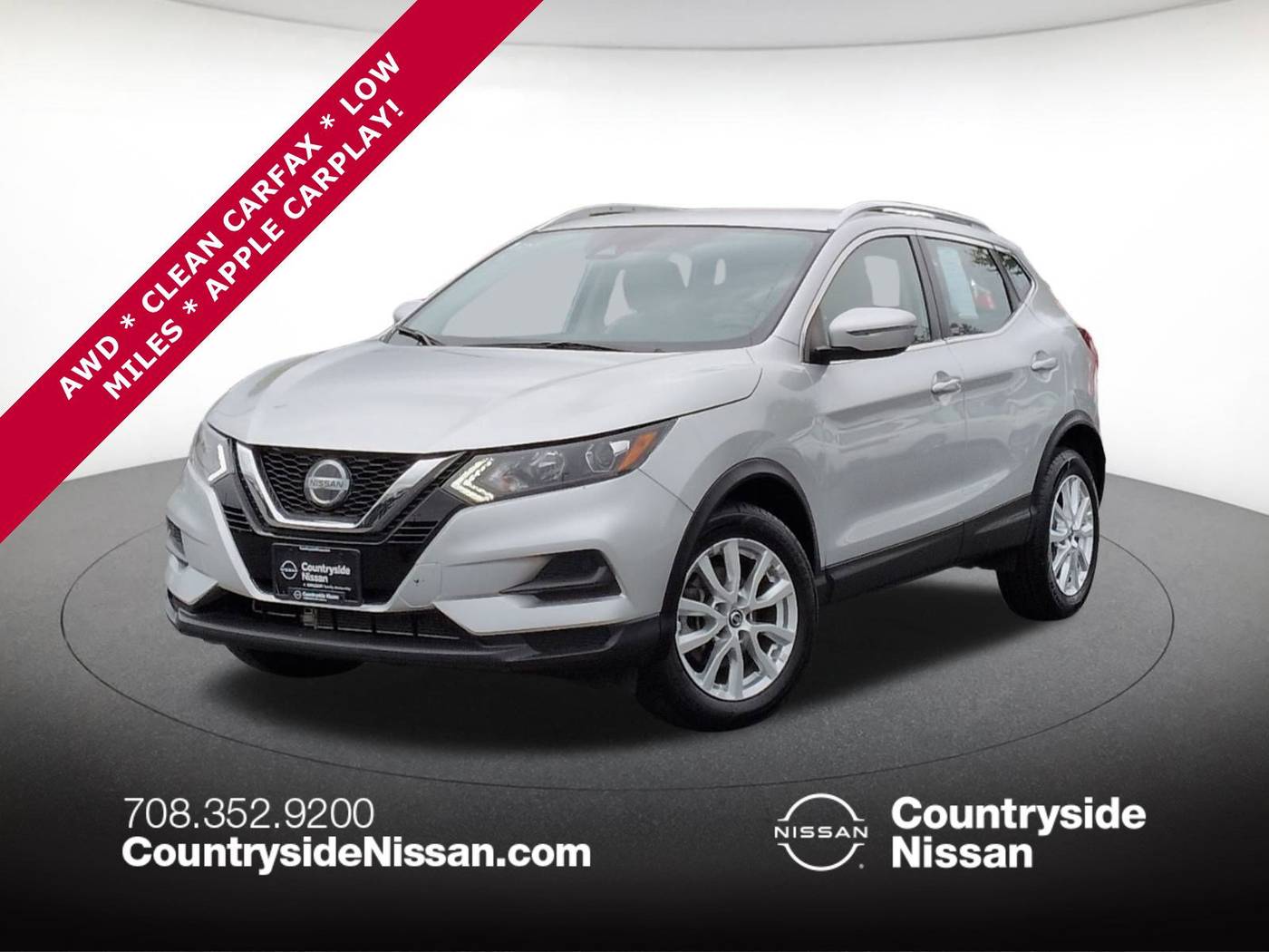 2020 Nissan Rogue Sport SV — SUV — 48,356 mi — Countryside, IL