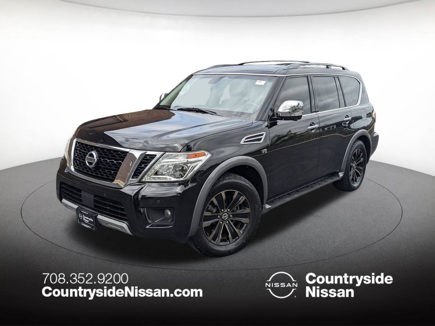 2017 Nissan Armada Platinum — SUV — 122,188 mi — Countryside, IL