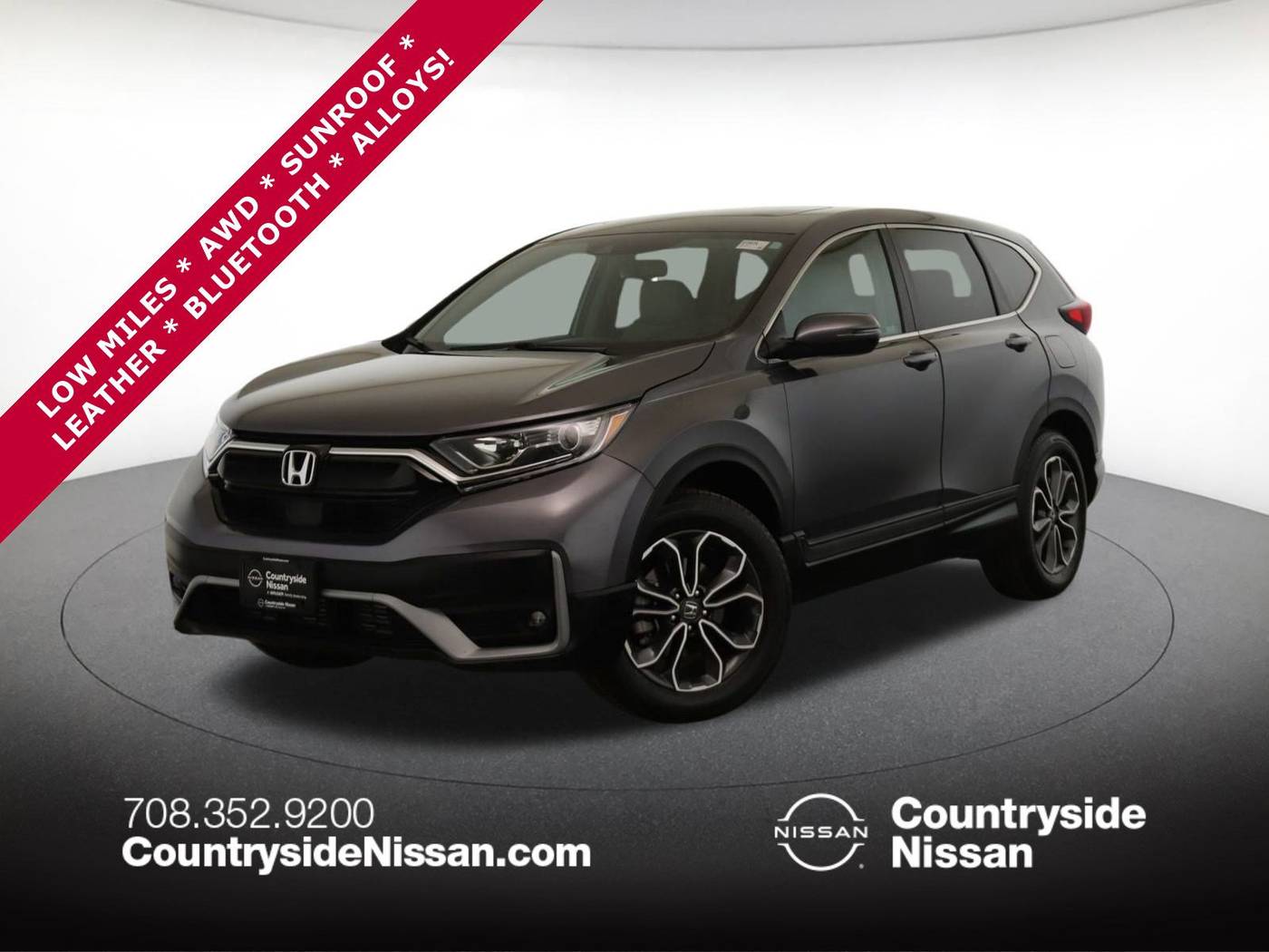2020 Honda CR-V EX-L — SUV — 8,648 mi — Countryside, IL