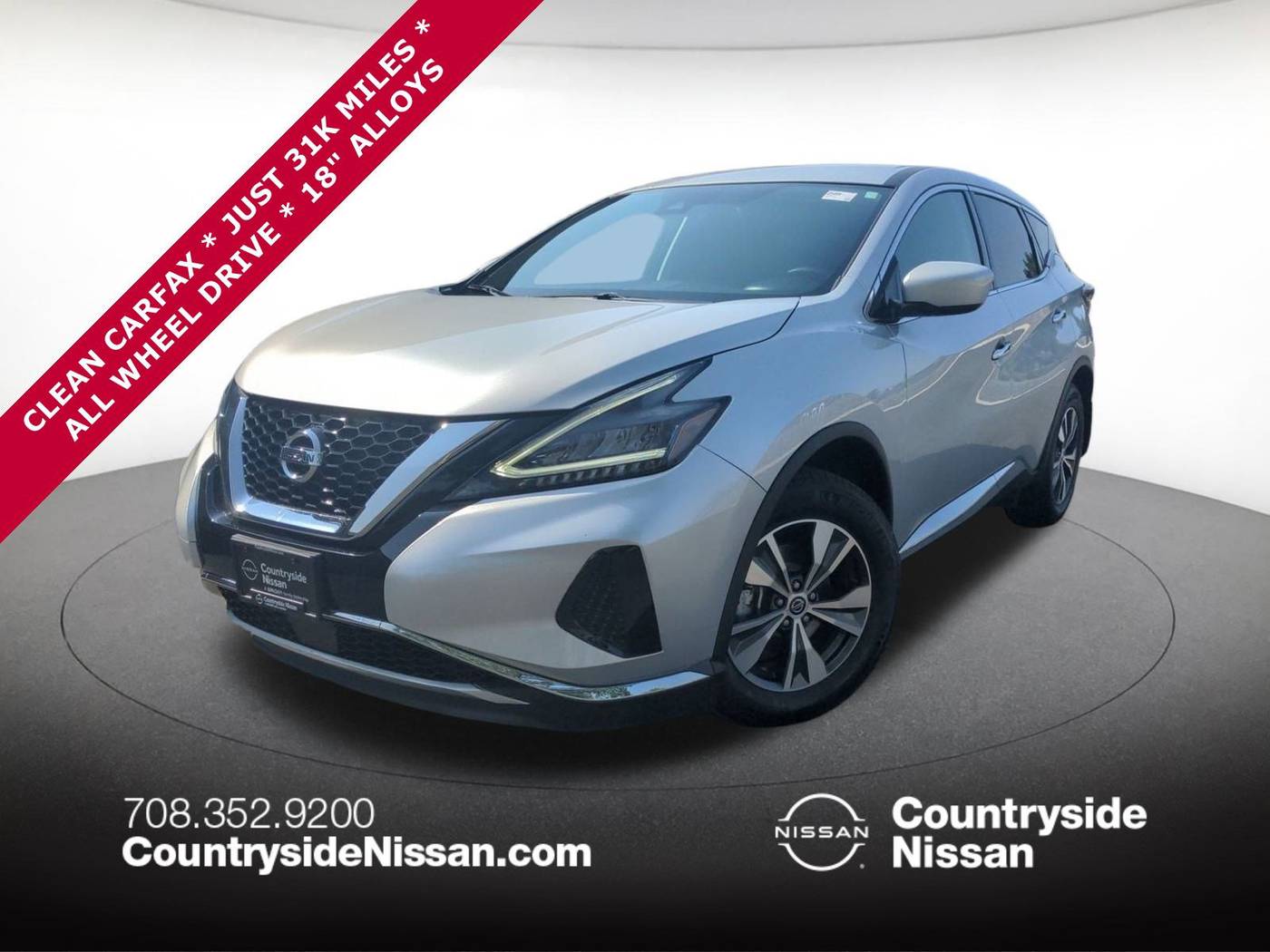 2022 Nissan Murano S — SUV — 31,639 mi — Countryside, IL