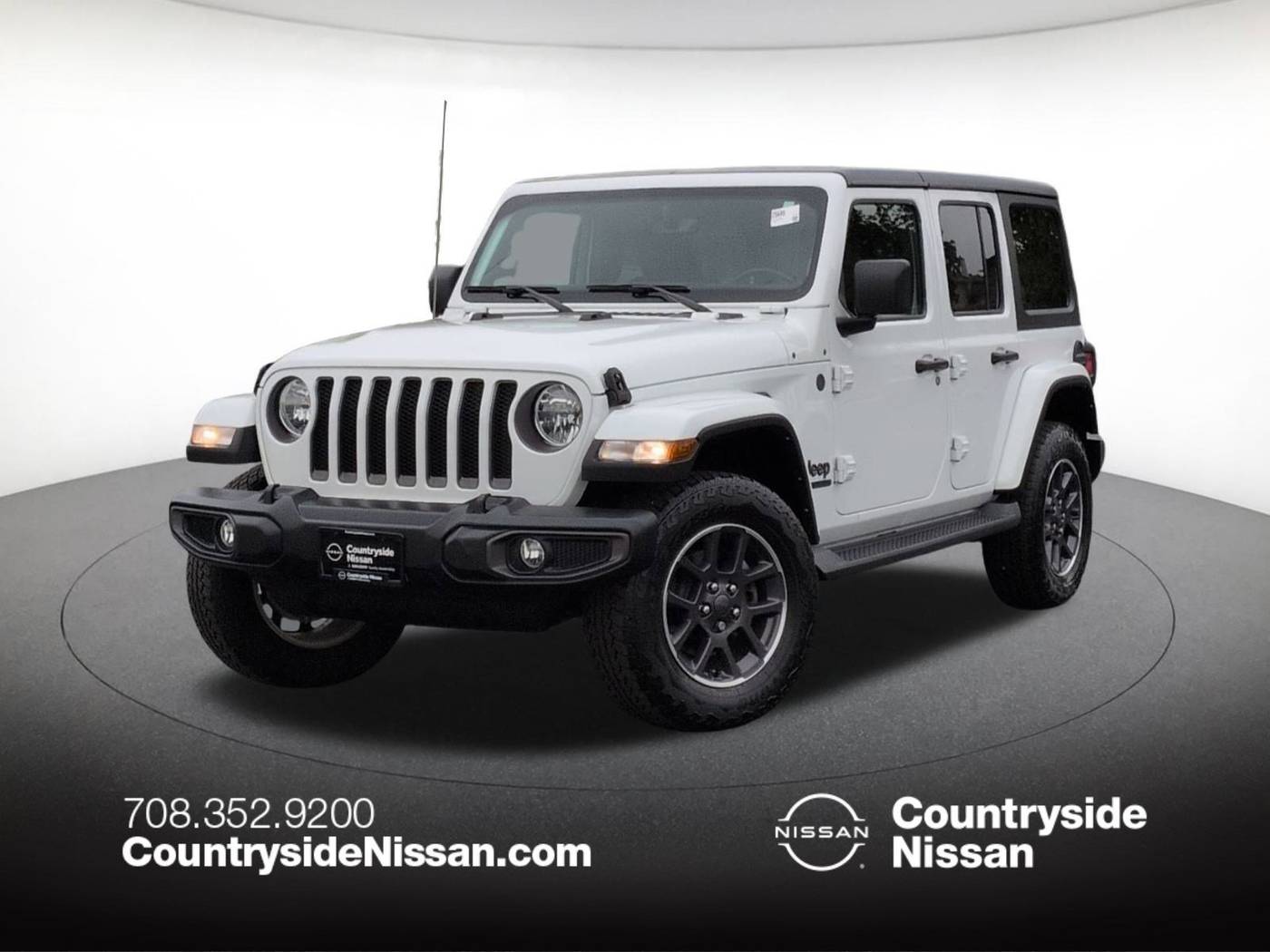 2021 Jeep Wrangler Sahara High Altitude — SUV — 31,635 mi — Countryside, IL