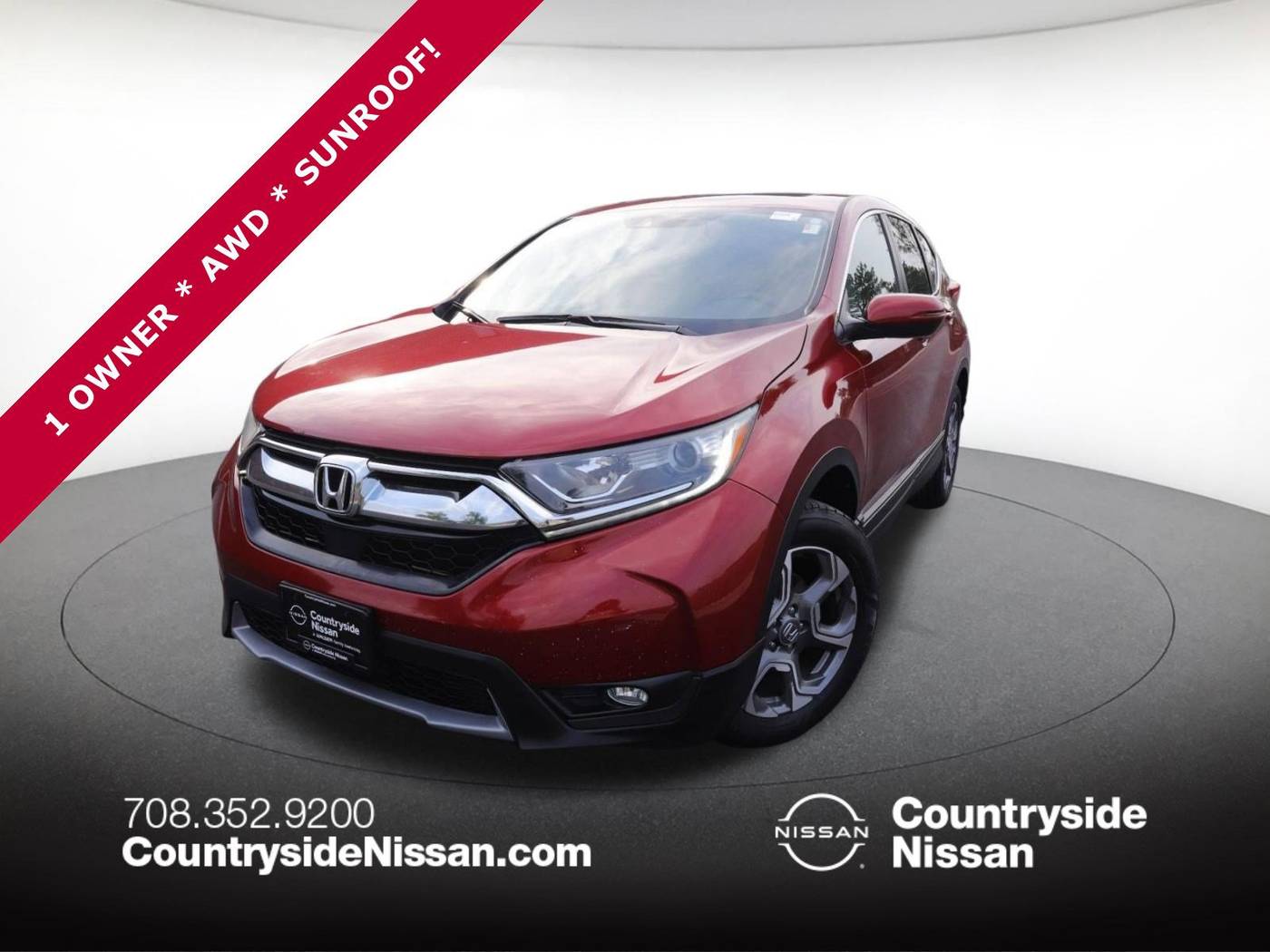 2017 Honda CR-V EX — SUV — 94,385 mi — Countryside, IL