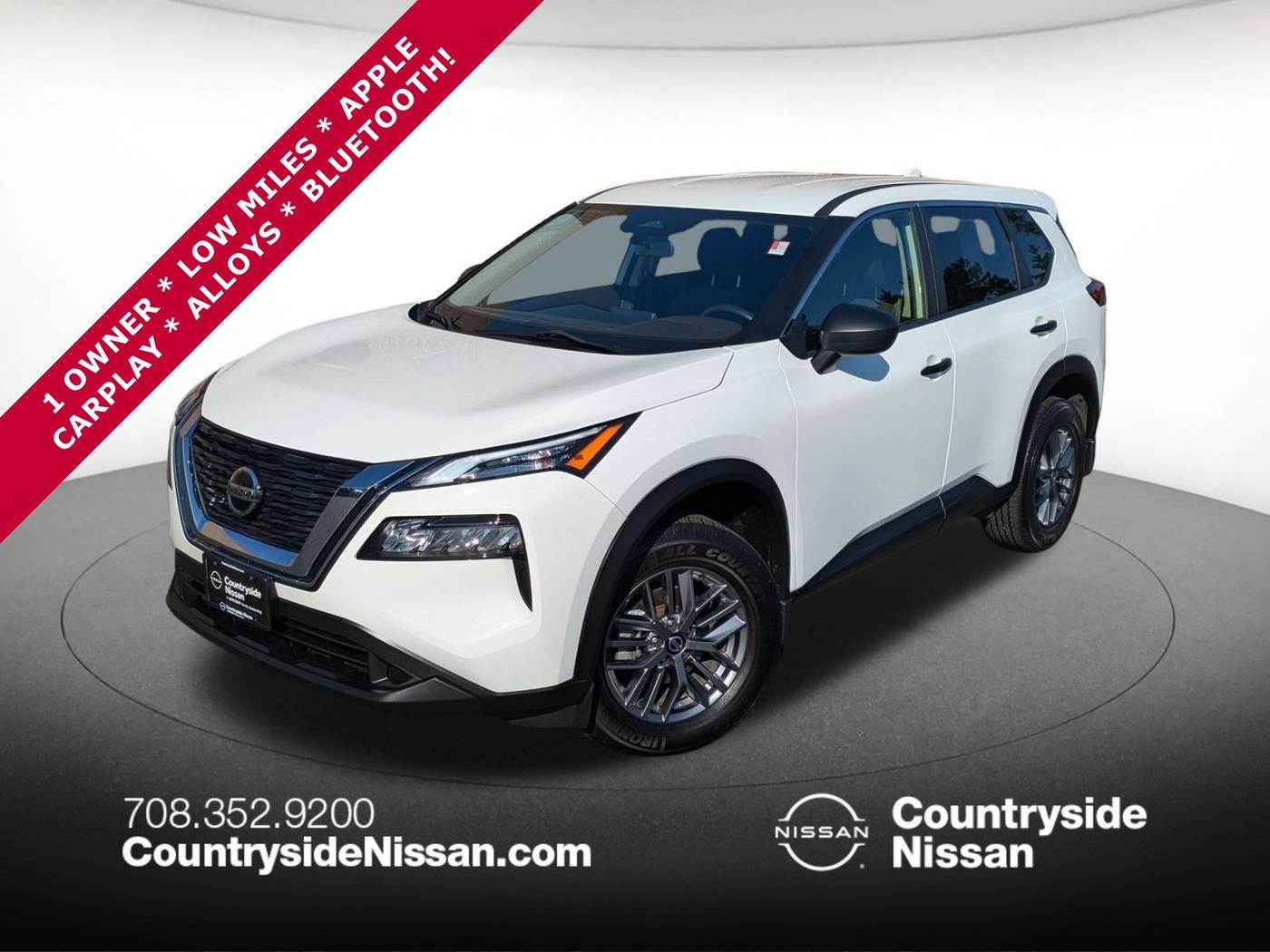 2021 Nissan Rogue S — SUV — 43,372 mi — Countryside, IL