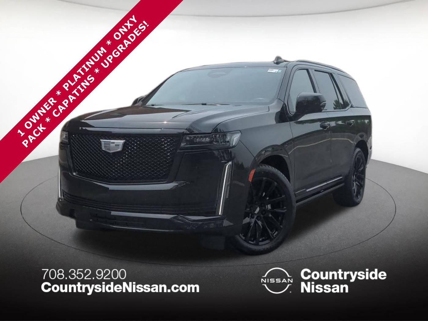 2022 Cadillac Escalade Sport Platinum — SUV — 40,217 mi — Countryside, IL
