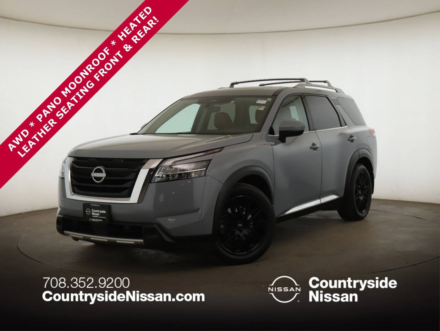 2023 Nissan Pathfinder Platinum — SUV — 42,166 mi — Countryside, IL