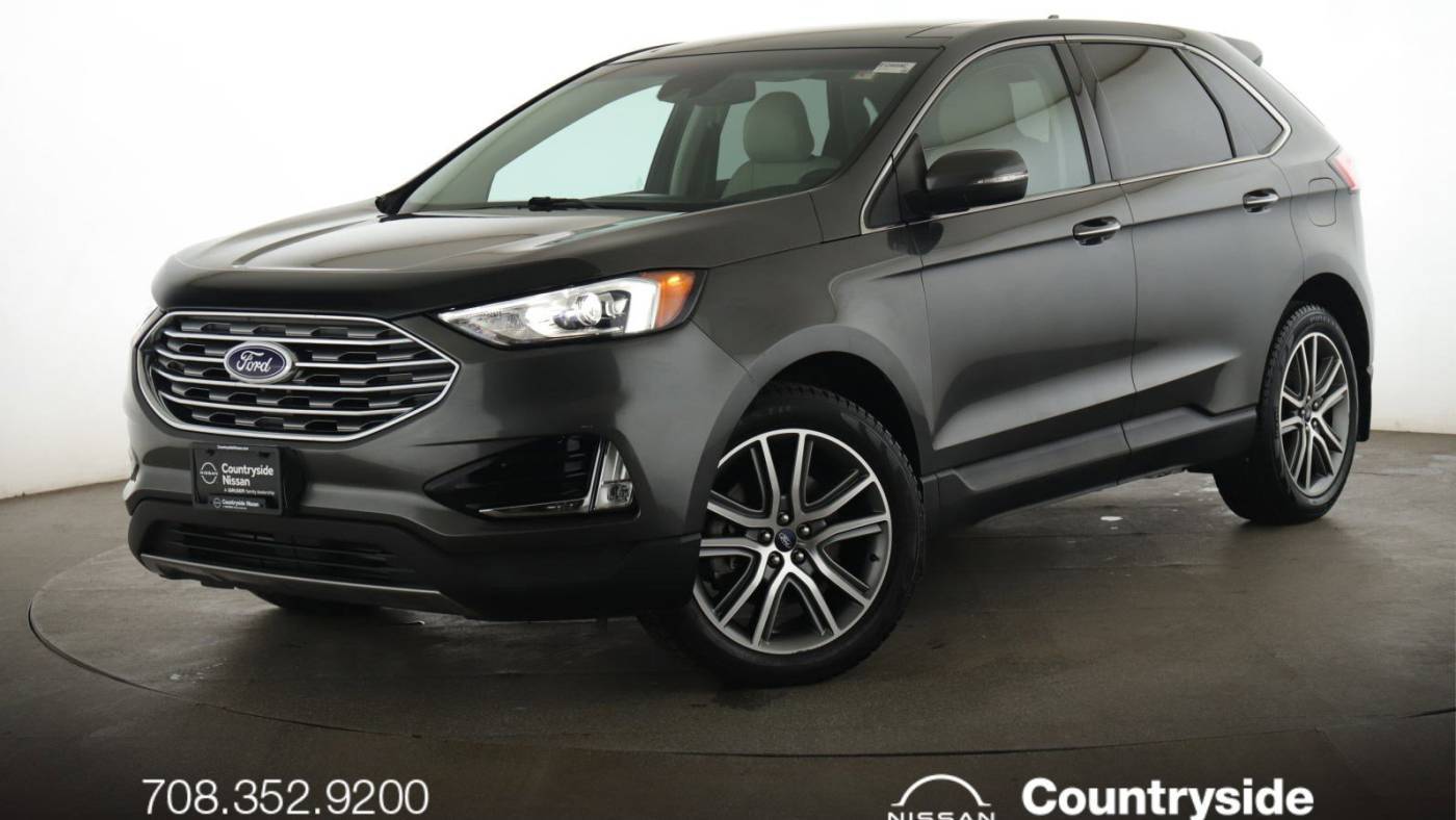 2019 Ford Edge Titanium — SUV — 80,480 mi — Countryside, IL