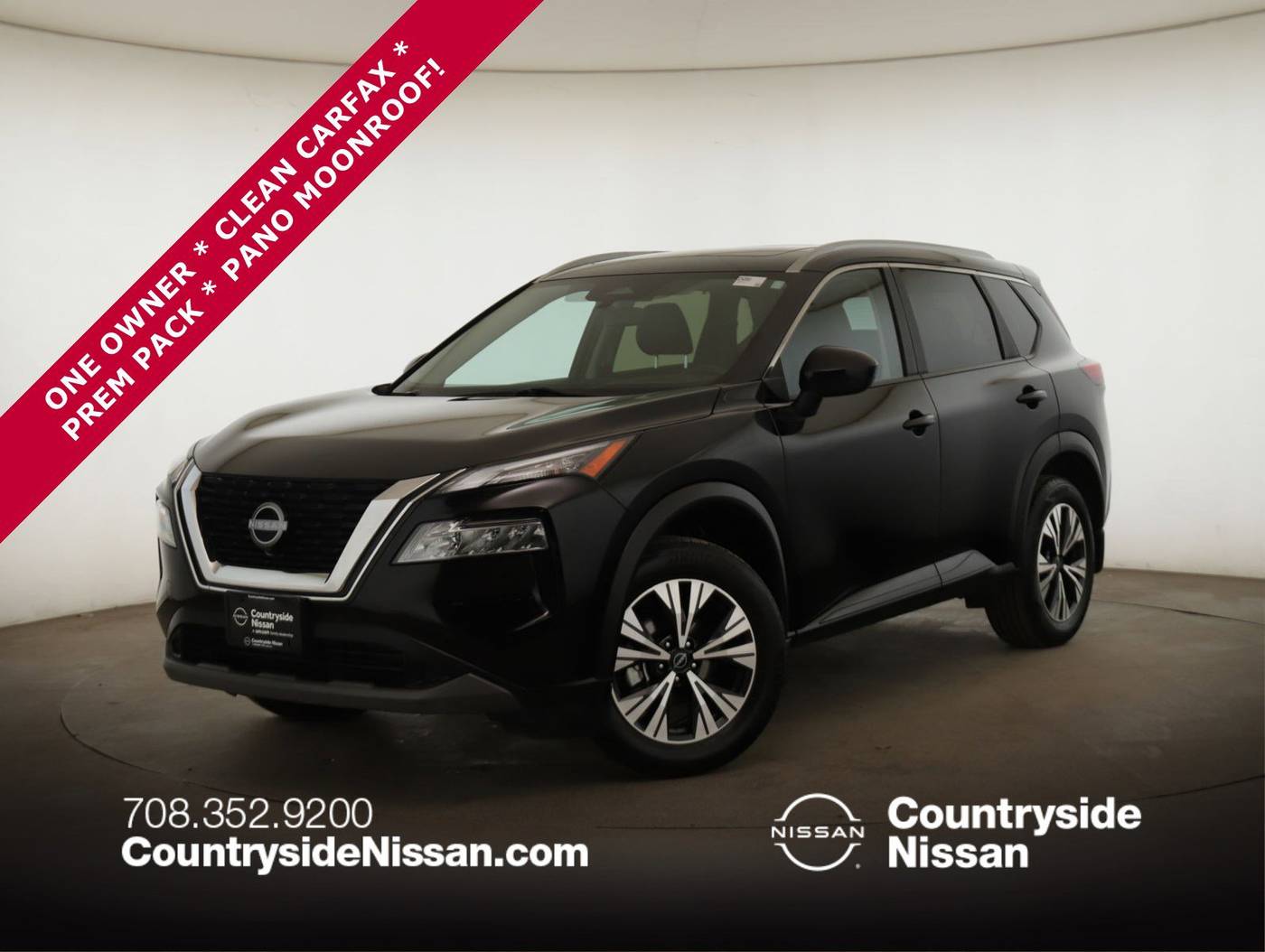 2023 Nissan Rogue SV — SUV — 20,357 mi — Countryside, IL