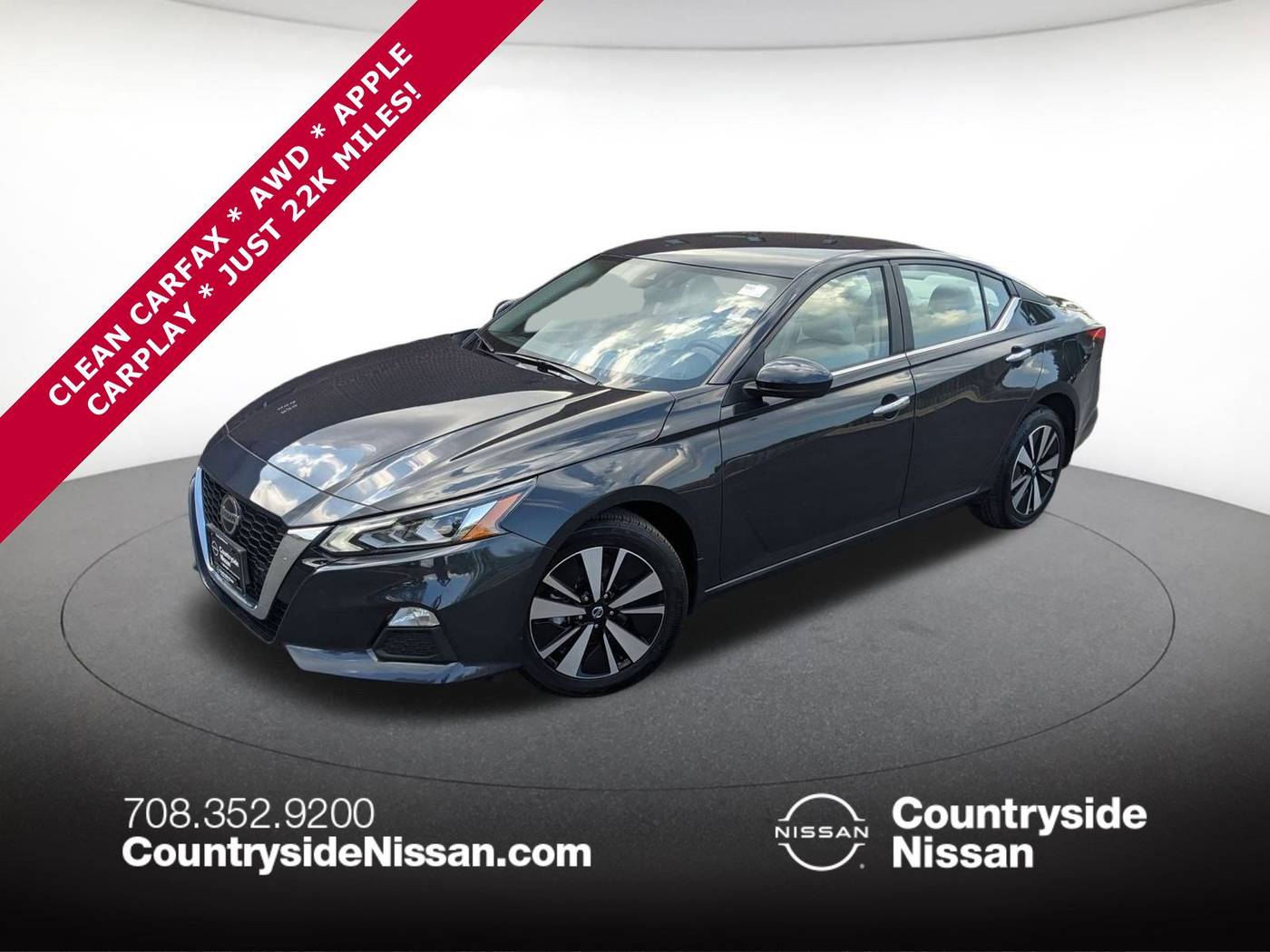 2022 Nissan Altima SV — Sedan — 21,816 mi — Countryside, IL
