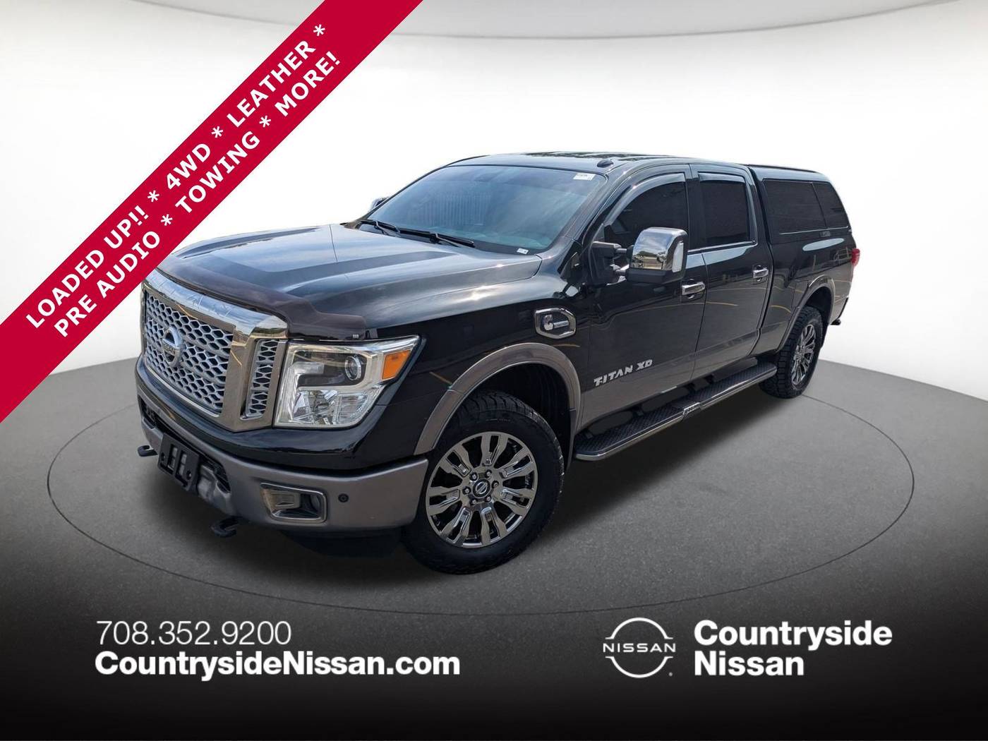 2017 Nissan Titan XD Platinum Reserve — Pickup Truck — 65,768 mi — Countryside, IL