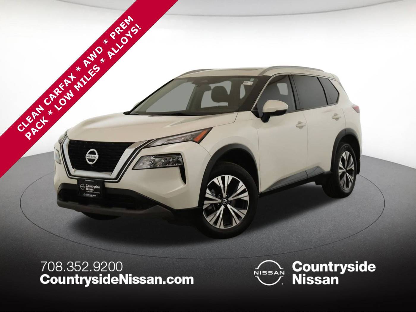 2021 Nissan Rogue SV — SUV — 43,417 mi — Countryside, IL
