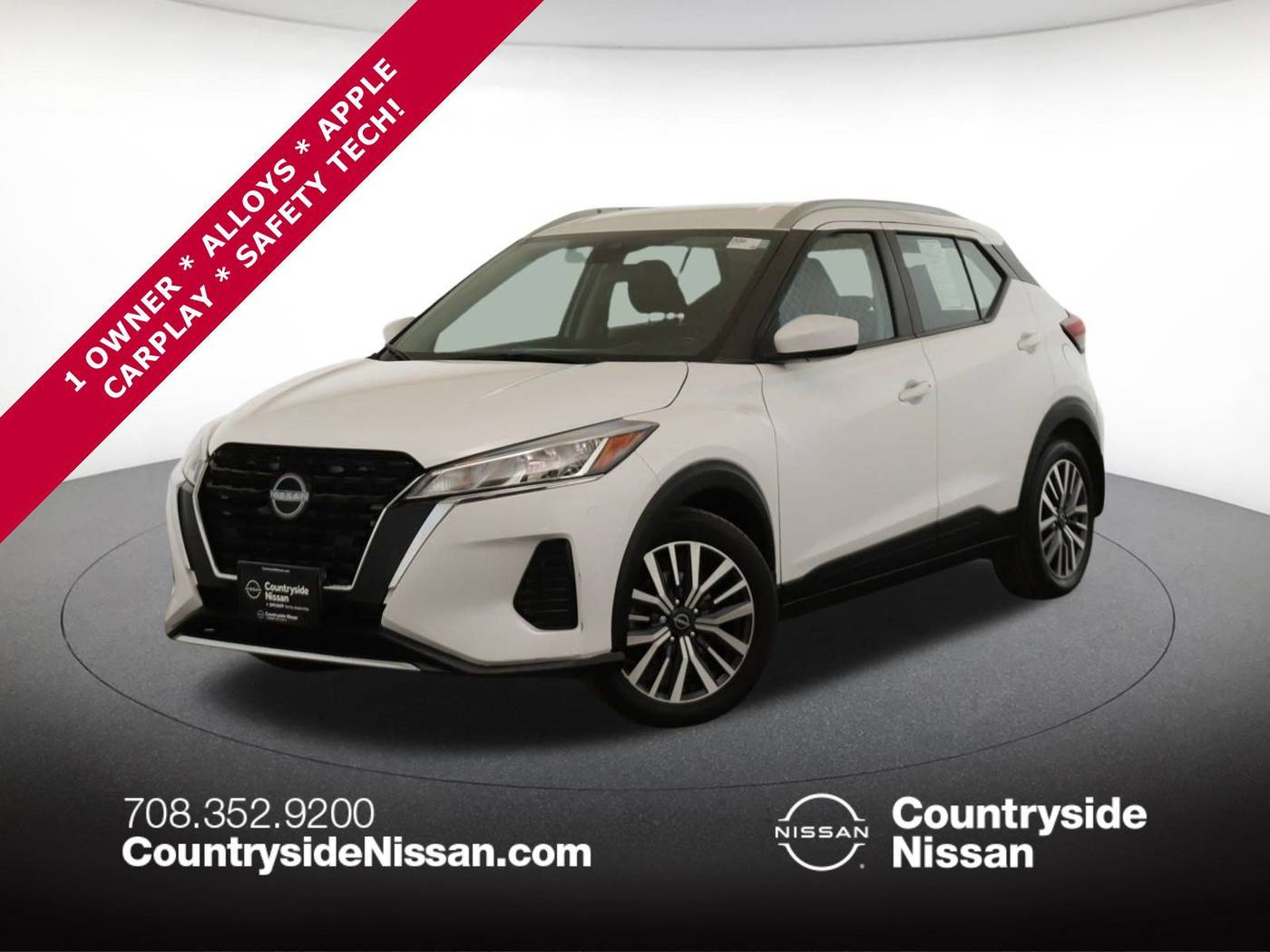 2022 Nissan Kicks SV — SUV — 54,430 mi — Countryside, IL