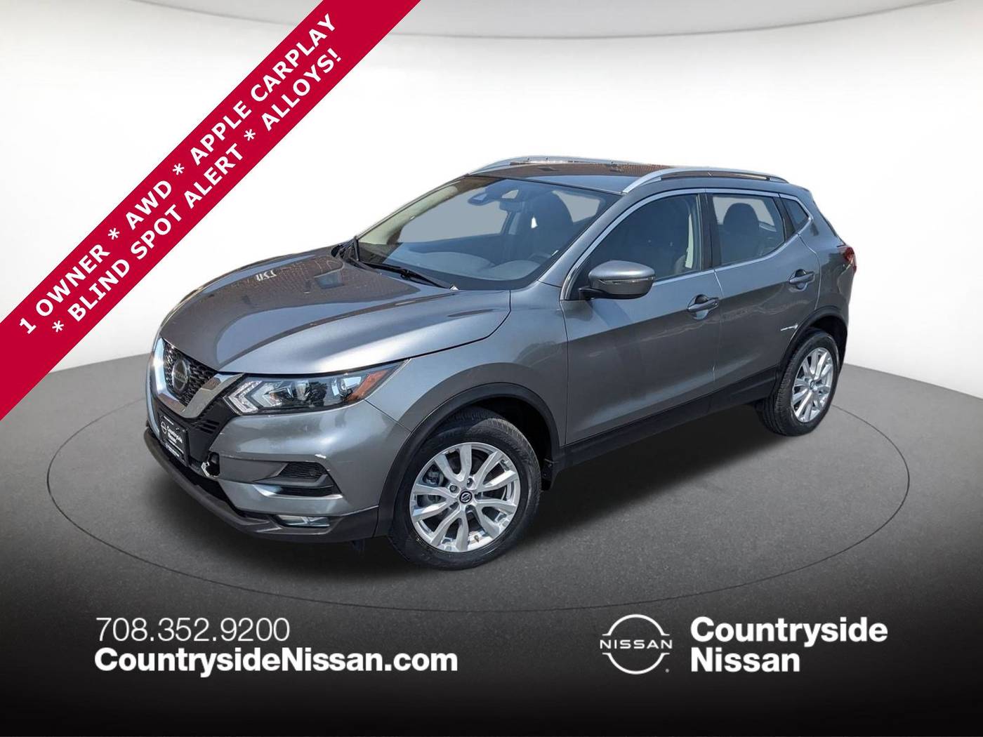 2022 Nissan Rogue Sport SV — SUV — 37,456 mi — Countryside, IL