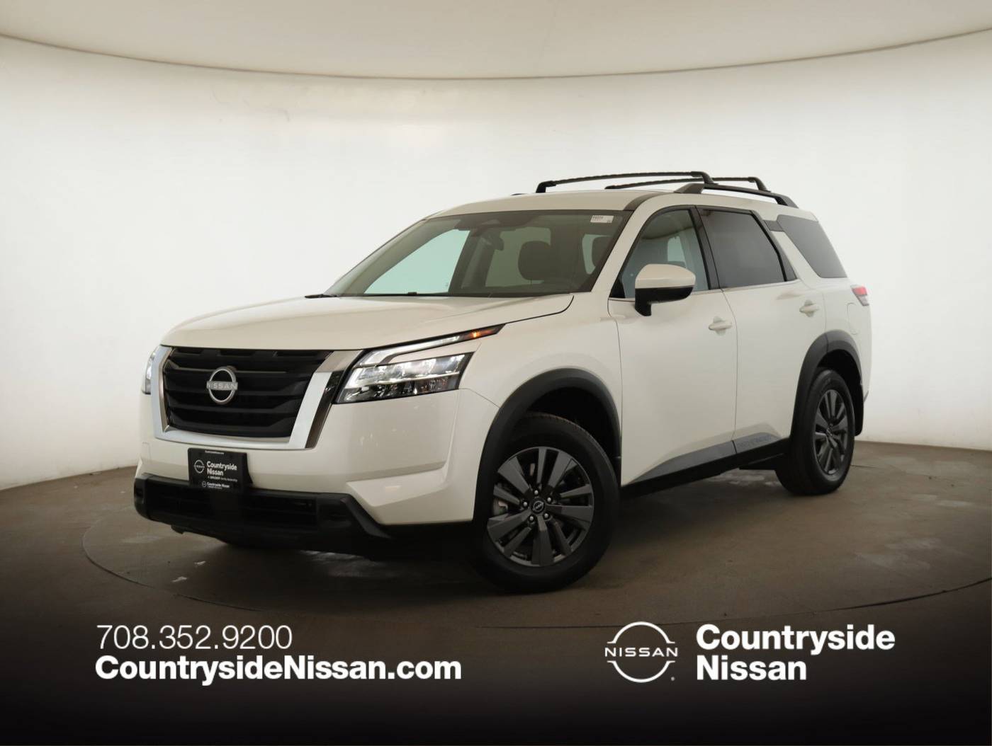 2022 Nissan Pathfinder SV — SUV — 13,061 mi — Countryside, IL