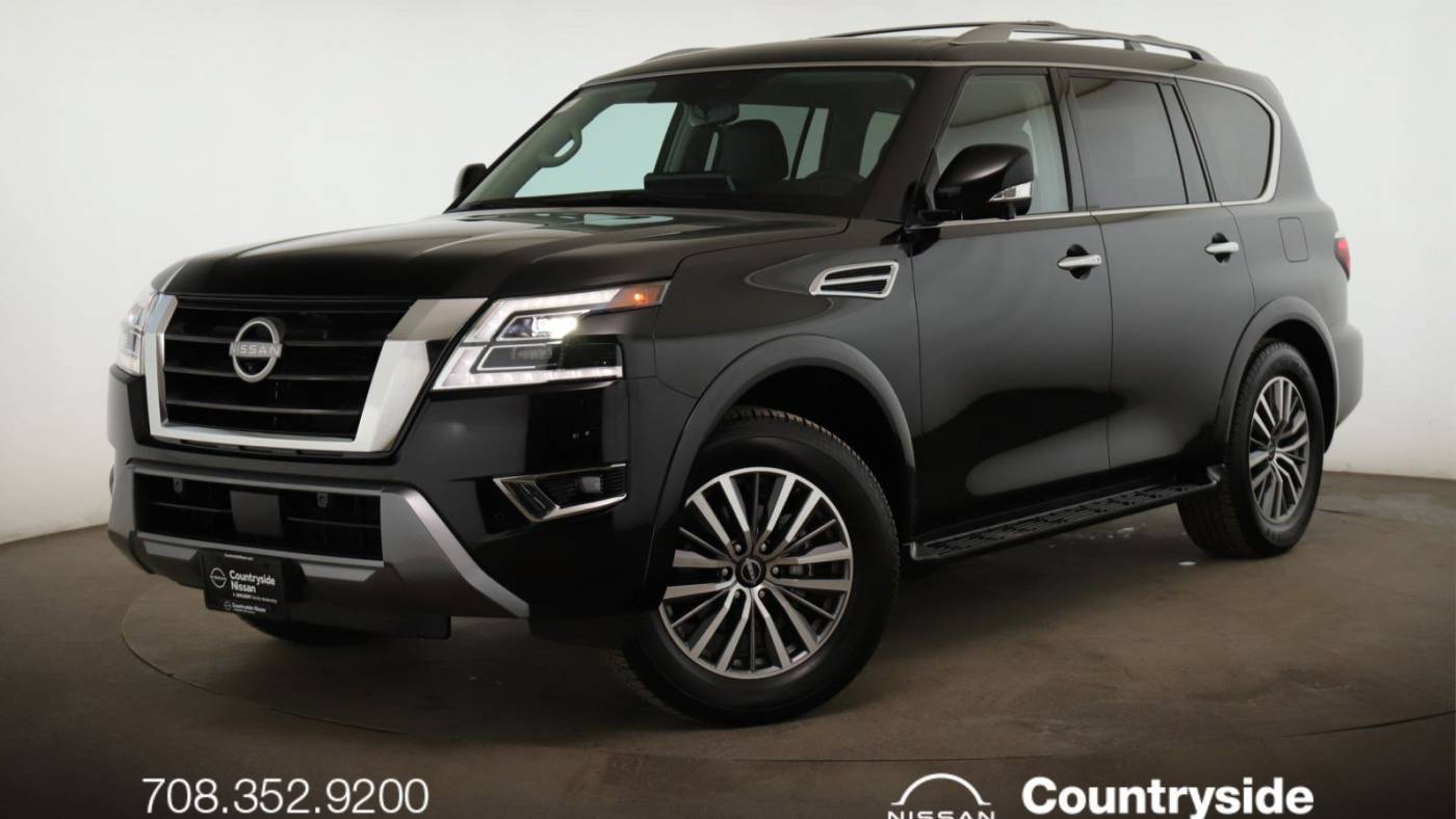 2024 Nissan Armada SL — SUV — 10,711 mi — Countryside, IL
