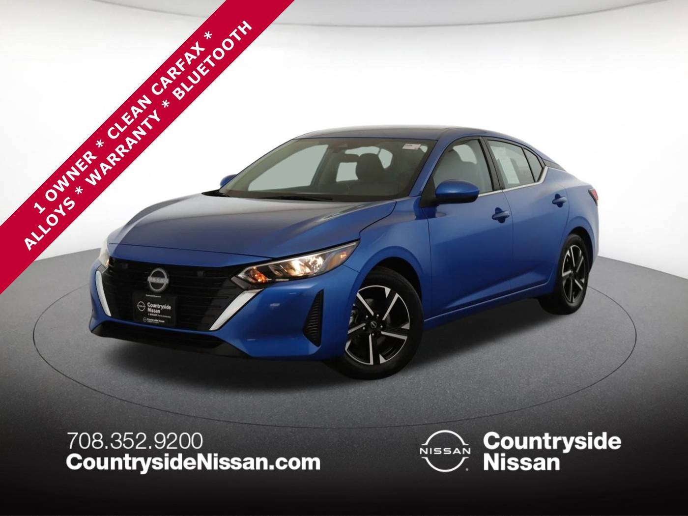 2024 Nissan Sentra SV — Sedan — 17,887 mi — Countryside, IL