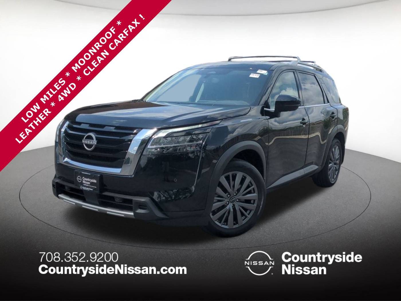 2023 Nissan Pathfinder SL — SUV — 5,401 mi — Countryside, IL