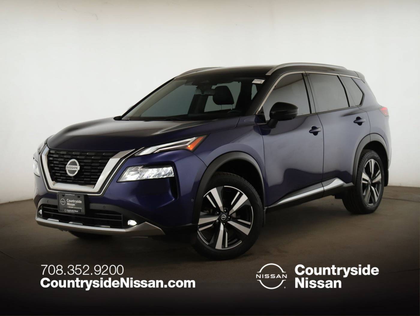 2021 Nissan Rogue Platinum — SUV — 51,669 mi — Countryside, IL