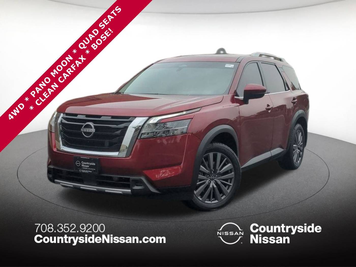 2023 Nissan Pathfinder SL — SUV — 39,980 mi — Countryside, IL