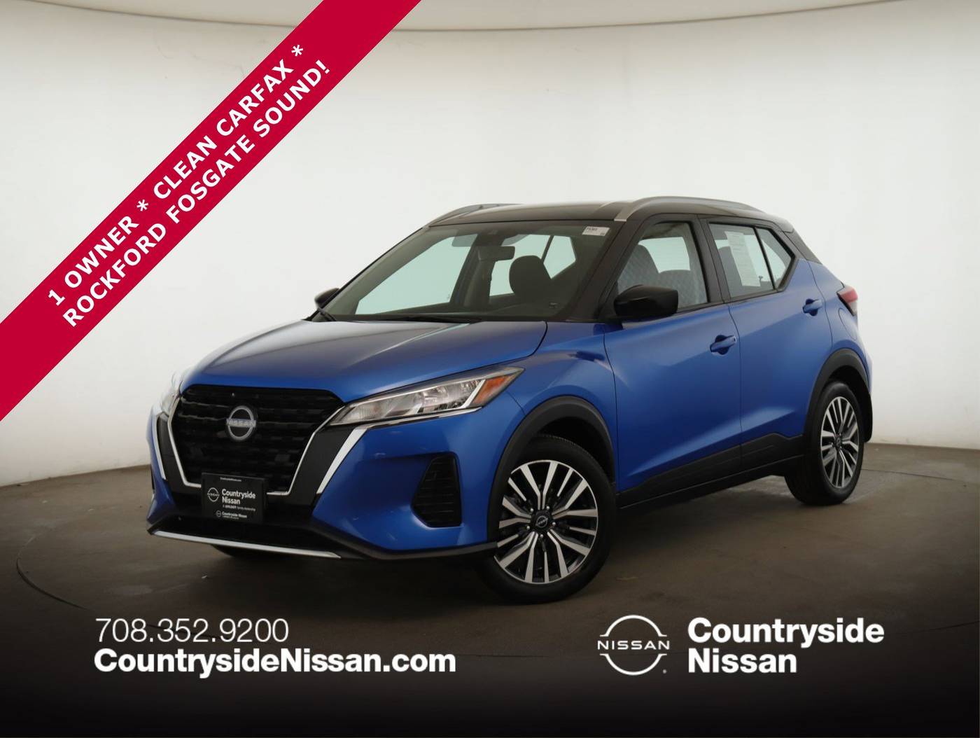 2022 Nissan Kicks SV — SUV — 30,360 mi — Countryside, IL