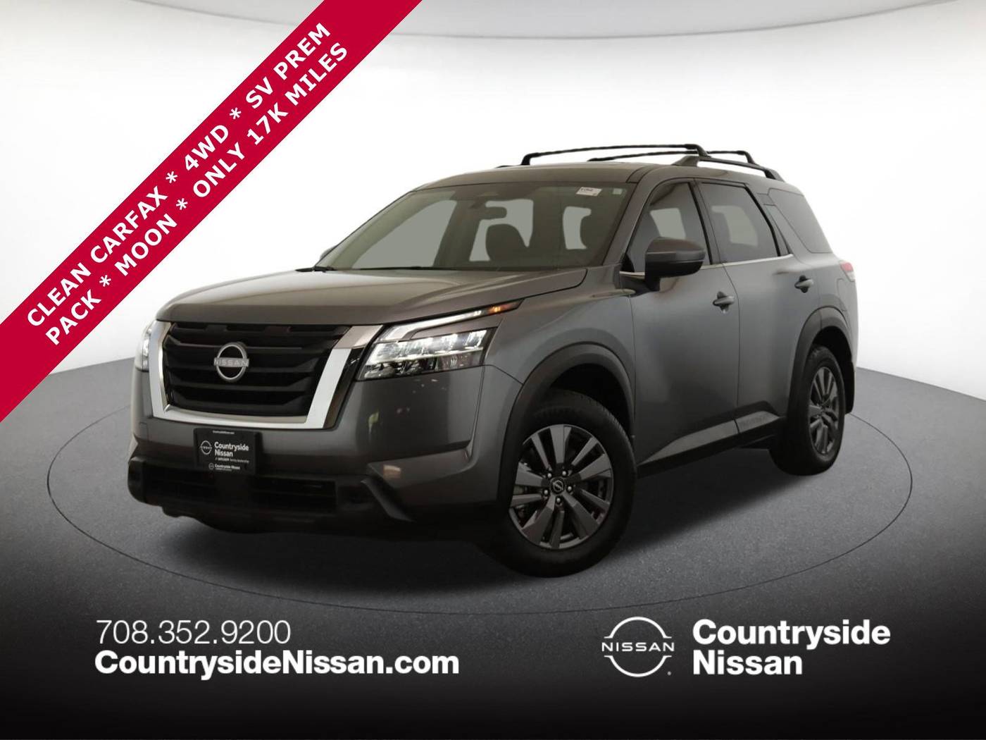 2022 Nissan Pathfinder SV — SUV — 15,907 mi — Countryside, IL